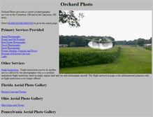 Tablet Screenshot of orchardphoto.com